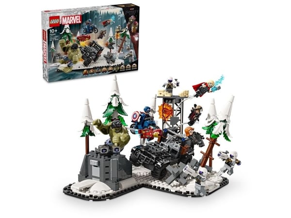 LEGO Super Heroes Marvel 76291 Avengers samlas: Age of Ultron