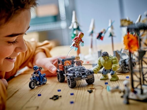 LEGO Super Heroes 76291 The Avengers samles: Age of Ultron
