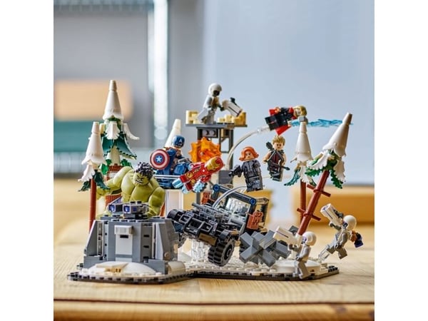 LEGO Super Heroes 76291 The Avengers samles: Age of Ultron