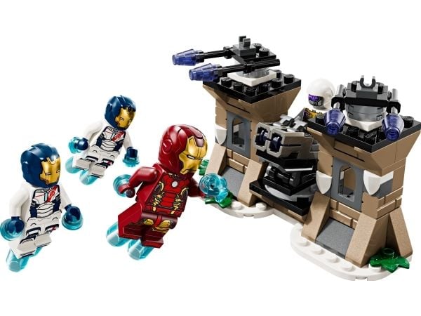LEGO Super Heroes 76288 Iron Man og Iron Legion mot Hydra-soldat