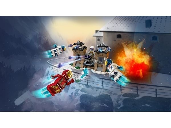 LEGO Super Heroes 76288 Iron Man og Iron Legion mot Hydra-soldat
