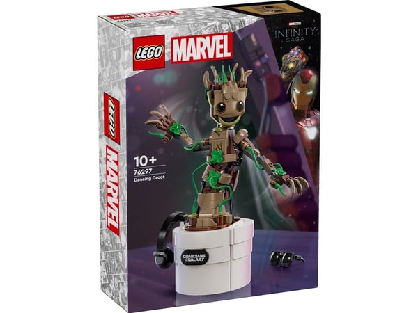 LEGO Super Heroes Marvel 76297 Tanssiva Groot