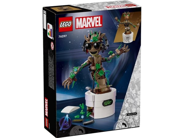 LEGO Super Heroes Marvel 76297 Tanssiva Groot