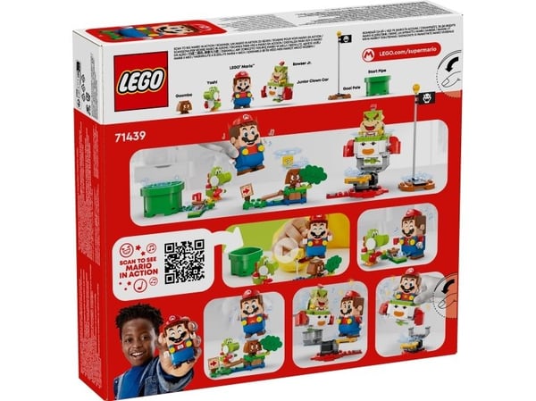 LEGO Super Mario 71439 På eventyr med interaktive LEGO® Mario™
