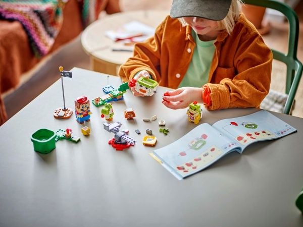 LEGO Super Mario 71439 På eventyr med interaktive LEGO® Mario™