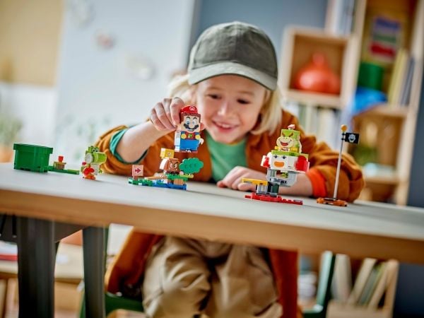 LEGO Super Mario 71439 På eventyr med interaktive LEGO® Mario™