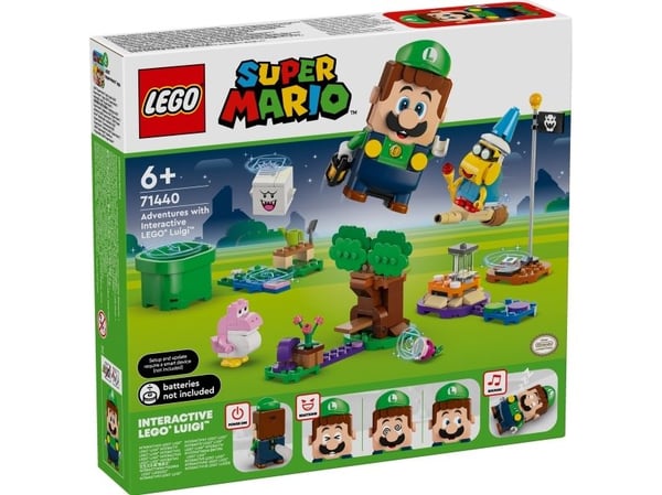 LEGO Super Mario 71440 På eventyr med interaktive LEGO® Luigi™
