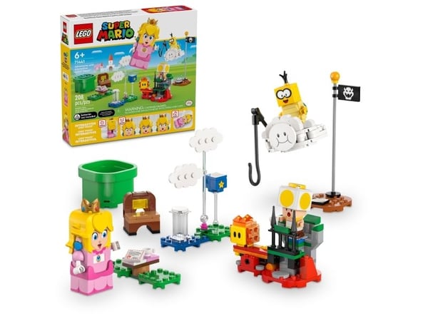 LEGO Super Mario 71441 Interaktiivisen LEGO® Peach™ hahmon seikkailut