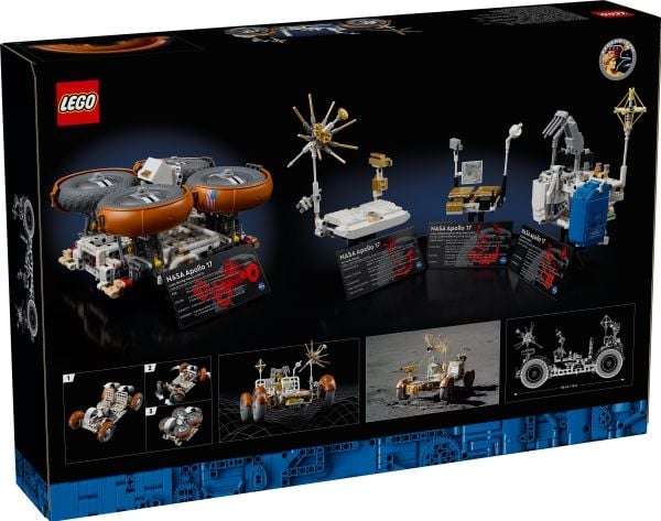 LEGO Technic 42182 NASA Apollo – kuuauto
