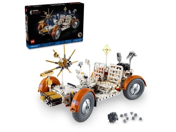 LEGO Technic 42182 NASA Apollo – kuuauto