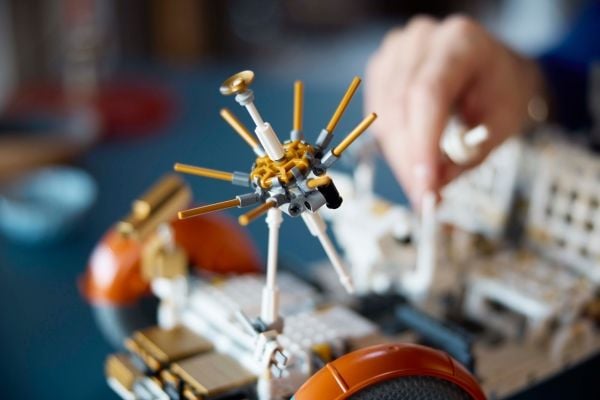 LEGO Technic 42182 NASA Apollo – kuuauto