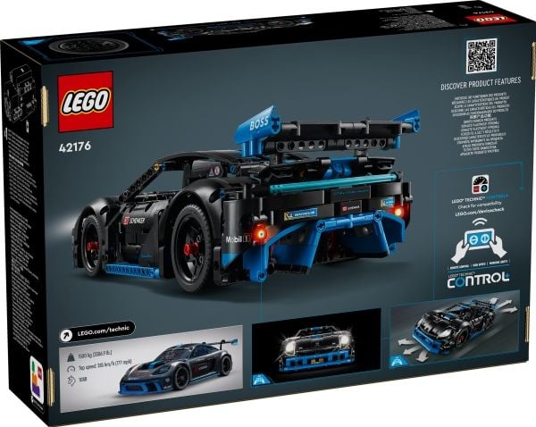 LEGO Technic 42176 Porsche GT4 e-Performance