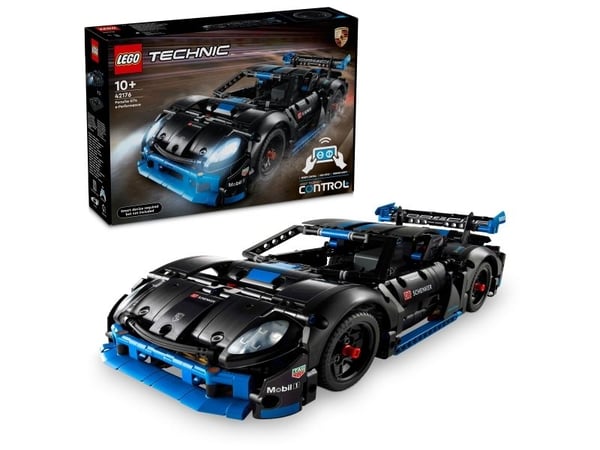 LEGO Technic 42176 Racerbilen Porsche GT4 e-Performance