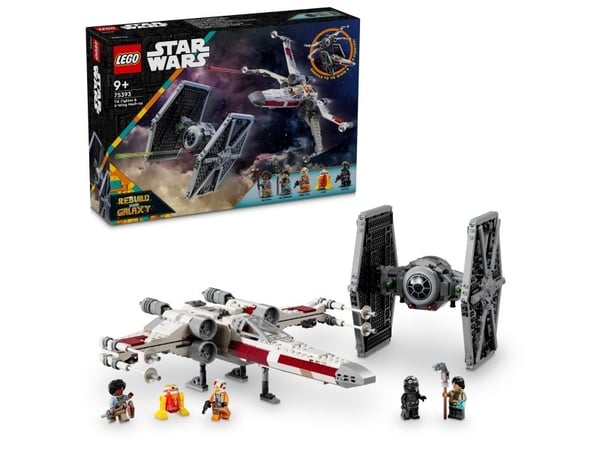 LEGO Star Wars 75393 TIE Fighter & X-Wing Mash-up