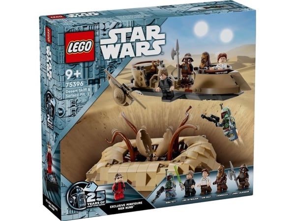 LEGO Star Wars 75396 Desert Skiff & Sarlacc Pit