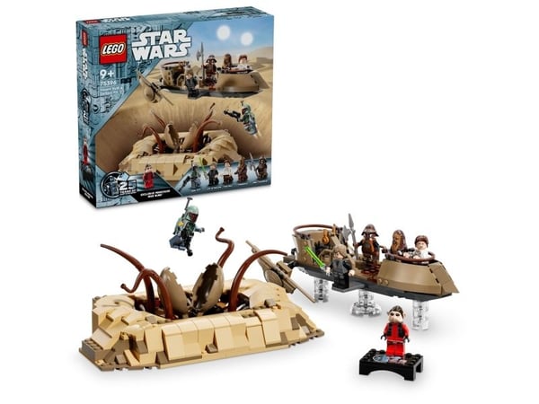 LEGO Star Wars 75396 Desert Skiff & Sarlacc Pit