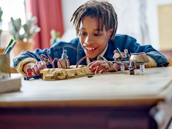 LEGO Star Wars 75396 Desert Skiff & Sarlacc Pit