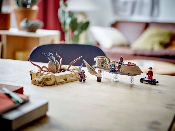 LEGO Star Wars 75396 Desert Skiff & Sarlacc Pit