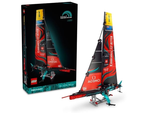 LEGO Technic 42174 Emirates Team New Zealand AC75 yacht