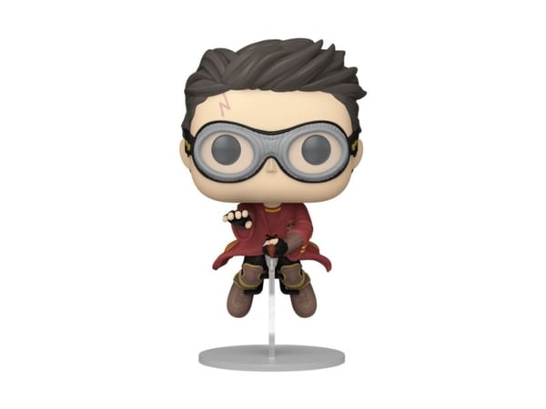 Funko! POP Vinyl HP Harry w/Broom (POP Vinyl)