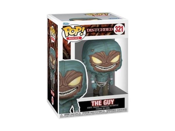 Funko! POP Vinyl Disturbed The Guy