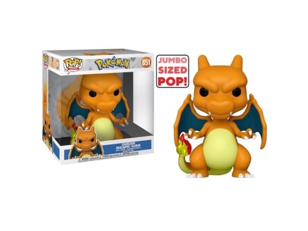 Funko! POP 10" Pokemon Charizard 10" Pokemon Char Wizard