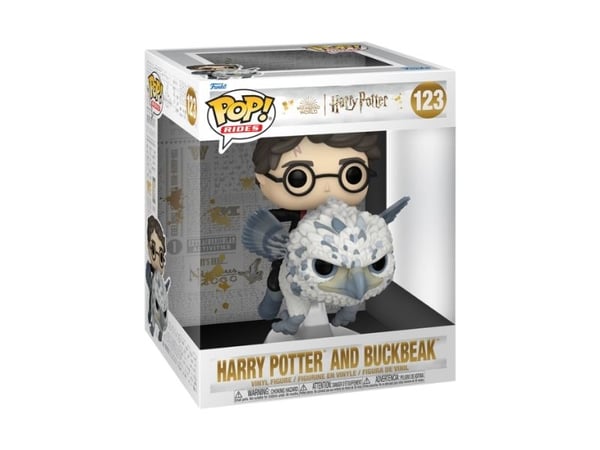 Funko! POP Deluxe HP Harry & Buckbeak