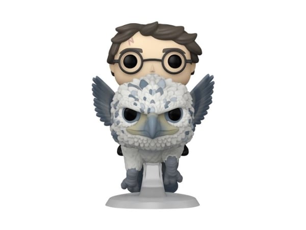 Funko! POP Deluxe HP Harry & Buckbeak