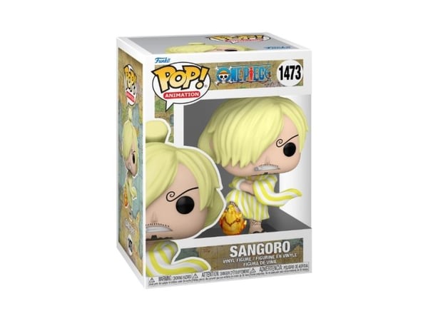 FUNKO POP! Sangoro in Wano Outfit, Samlefigur, Manga og anime