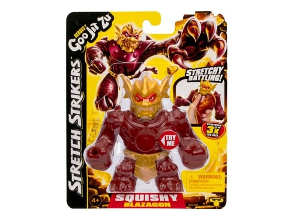 GOO JIT ZU Stretch Strikers ASS - blandat