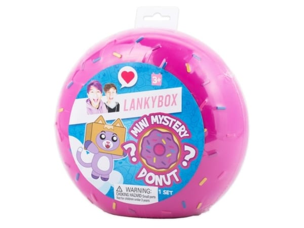 LANKYBOX MINI MYSTERY DONUT