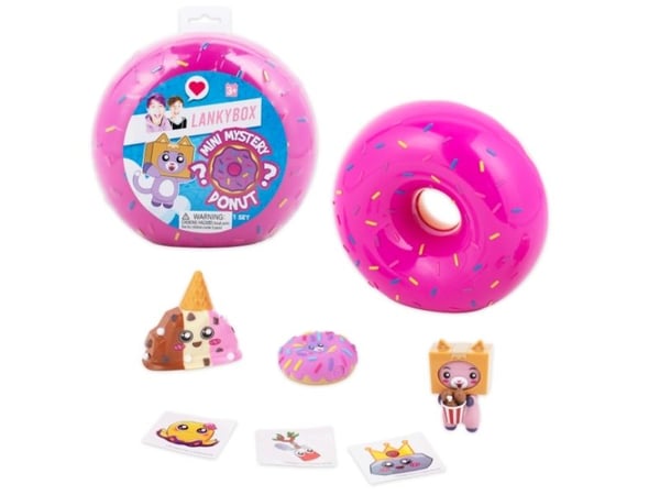 LANKYBOX MINI MYSTERY DONUT
