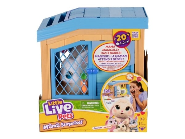 LITTLE LIVE PETS MAMA YLLÄTYS PUPU LEIKKIKALUSTO LITTLE LIVE PETS MAMA YLLÄTYS PUPU LEIKKIKALUSTO