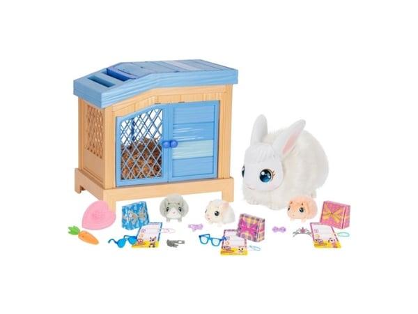 LITTLE LIVE PETS MAMA SURPRISE BUNNY PLAYSET