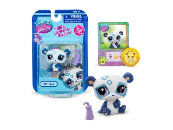 Littlest Pet Shop Pet Pals Ass - assorterad