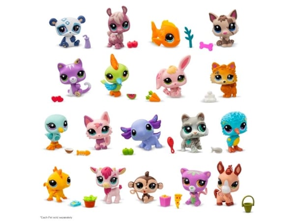 Littlest Pet Shop Pet Pals Ass - assorterad