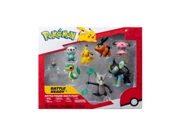 Pokémon Battle Figure 8 Pack