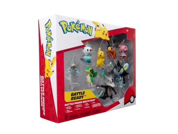 Pokémon Battle Figure 8 Pack
