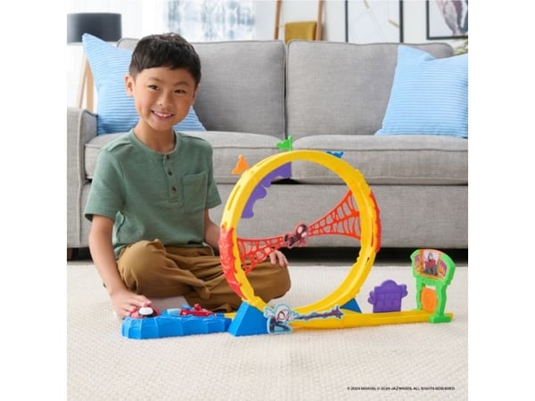 SPIDEY AMAZING METALS SUPER LOOP TRACK SET