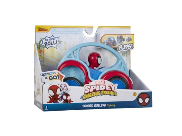SPIDEY SUPER ROLLERS fordon SPIDEY