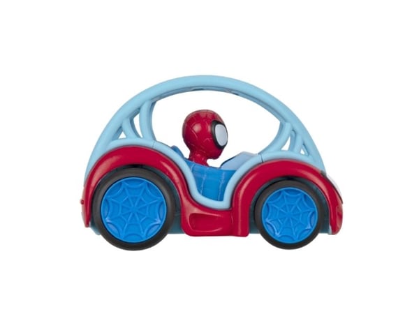 SPIDEY SUPER ROLLERS fordon SPIDEY