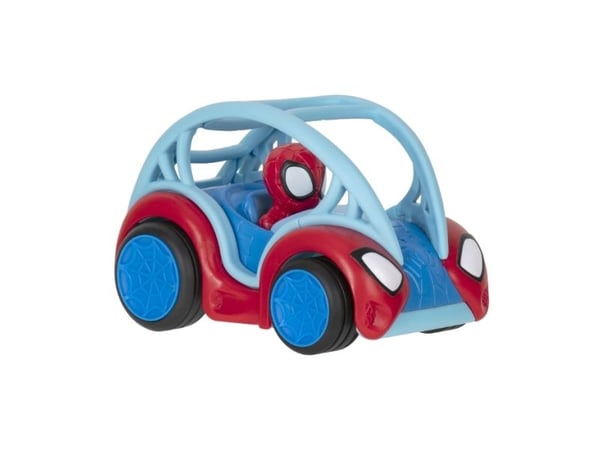 SPIDEY SUPER ROLLERS fordon SPIDEY