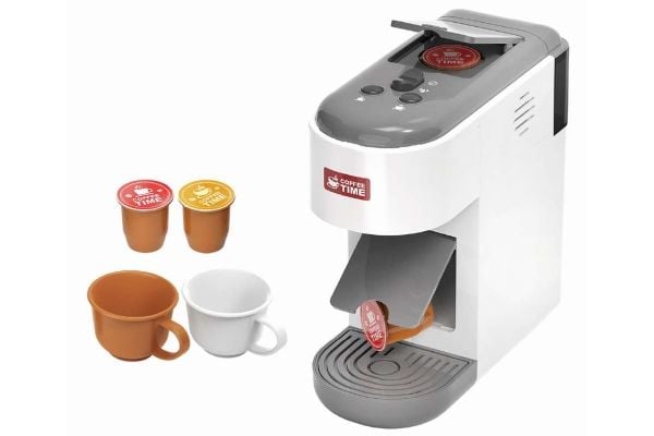 Elektrisk espressomaskin m/tilbehør eske 32x10x23