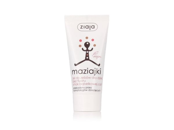 ZIAJA_Maziajki tooth gel for children with bubblegum cola taste 50 ml
