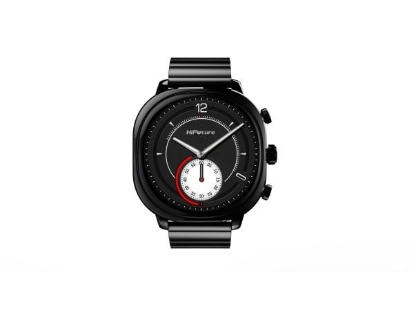 Smartklocka HiFuture AIX svart (AIX Black)