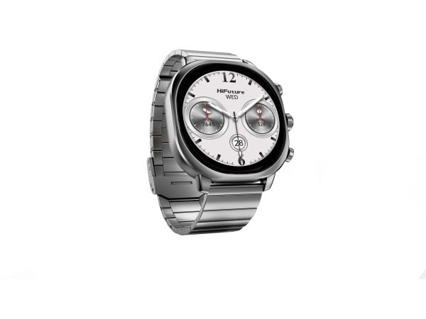 HiFuture AIX smartklokke silver