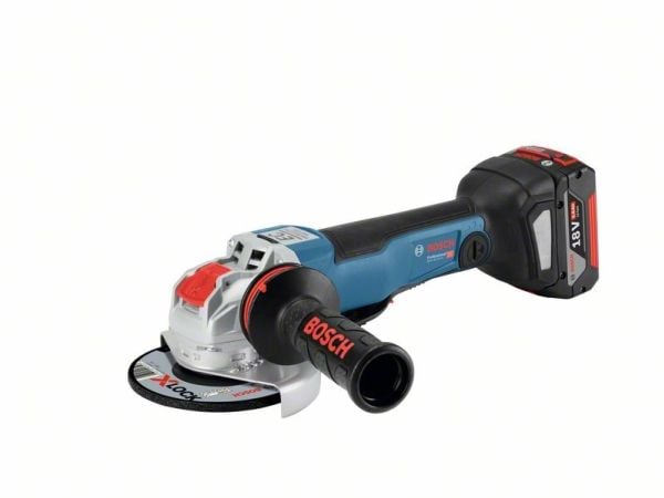 Bosch GWX Professional 18V-10 PC - Vinkelsliper - trådløs - 1000 W - 125 mm - 18 V - SOLO