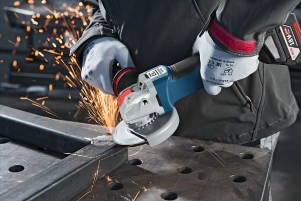 Bosch GWX Professional 18V-10 PC - Vinkelsliper - trådløs - 1000 W - 125 mm - 18 V - SOLO