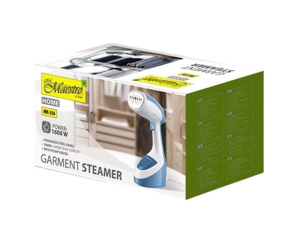 Dampgenerator for klær 1600 W Maestro MR-356-BLUE (MR-356-BLUE)