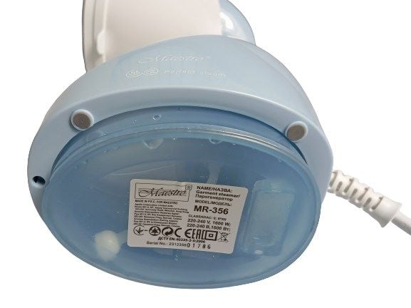 Dampgenerator for klær 1600 W Maestro MR-356-BLUE (MR-356-BLUE)
